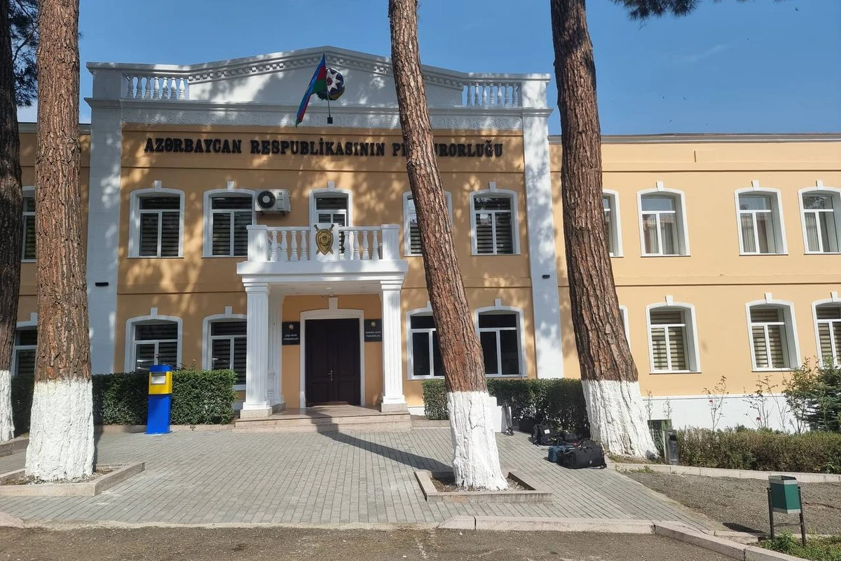 Bu gün Xankəndi şəhər prokurorluğunun inzibati binası istifadəyə veriləcək - FOTO