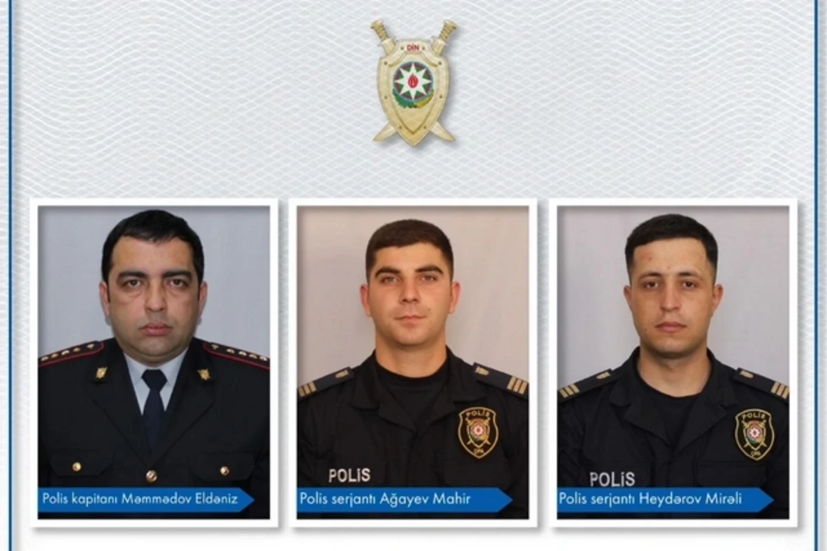 Bakıda üç polisin qətlə yetirildiyi silahlı insidentin YENİ DETALLARI - YENİLƏNİB