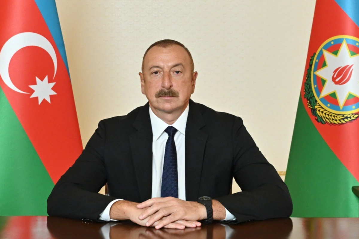İlham Əliyev Vladimir Putinə başsağlığı verib