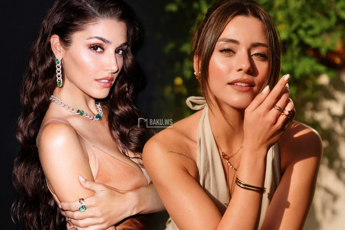 Hande Erçeli geridə qoyan Sıla Yaşayan ən gözəl qadın seçildi - FOTO