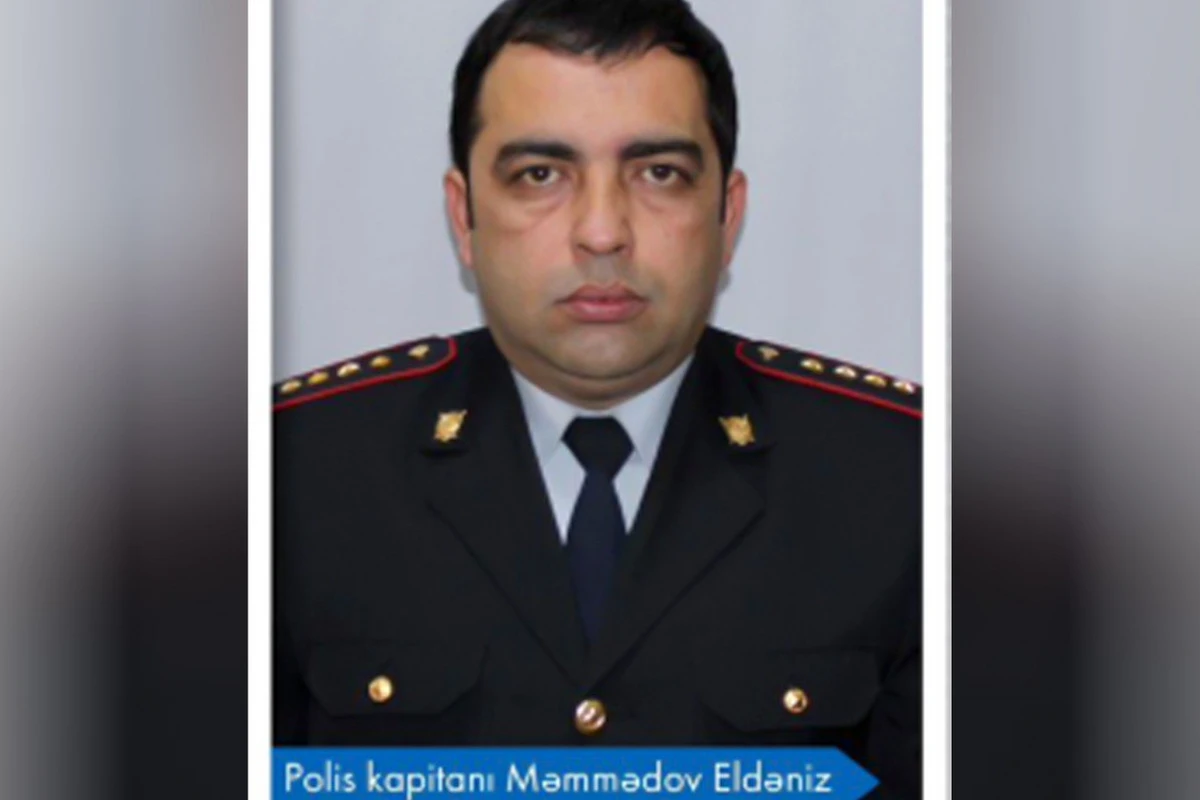 Qətlə yetirilən polis kapitanı məşhur müğənninin dayısıoğlu imiş - FOTO