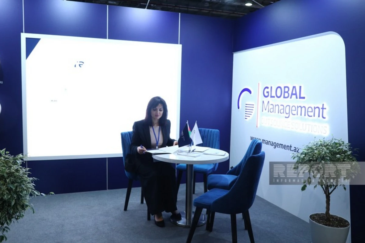 Global Management “5-ci yerli şirkətlərin tanıtım sərgisi”ndə iştirak edir - FOTO Global Management “5-ci yerli şirkətlərin tanıtım sərgisi”ndə iştirak edir - FOTO