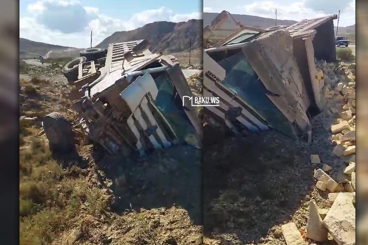 Момент страшного ДТП в Баку попал на ВИДЕО