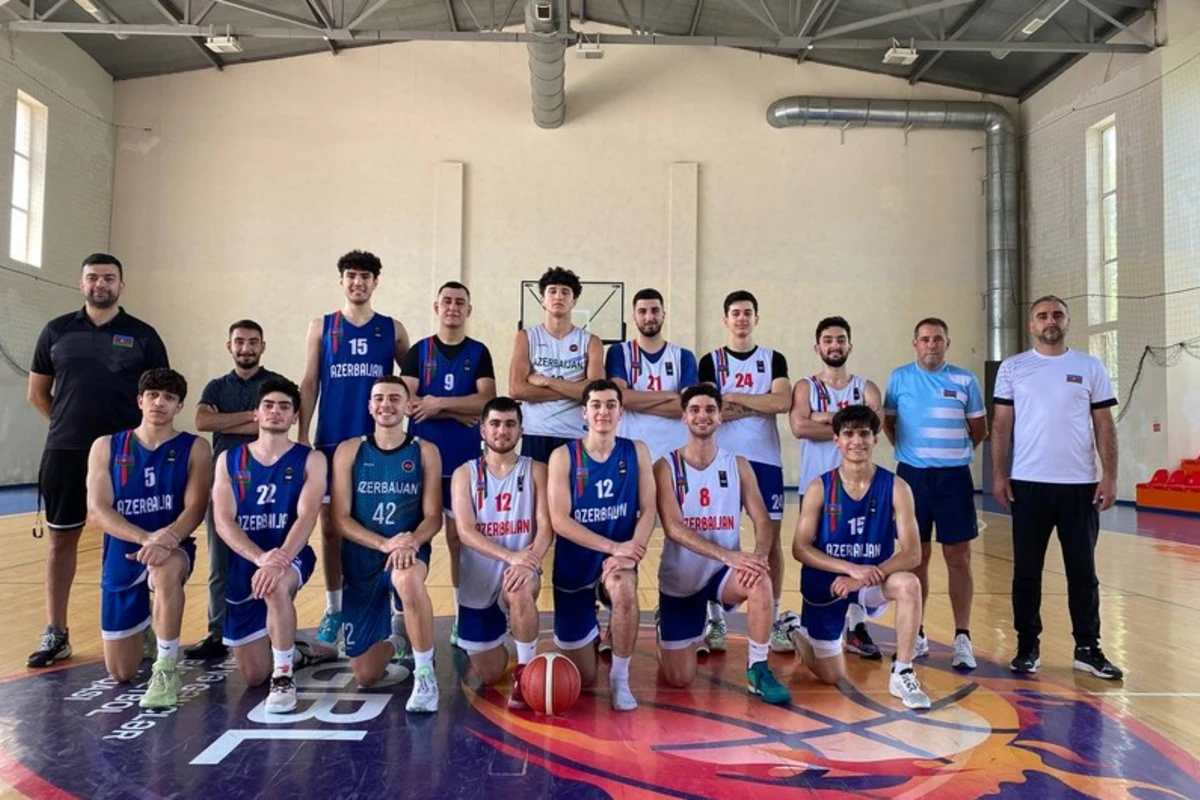 Azərbaycan basketbolçuları təlim-məşq toplanışının ikinci mərhələsinə start verib
