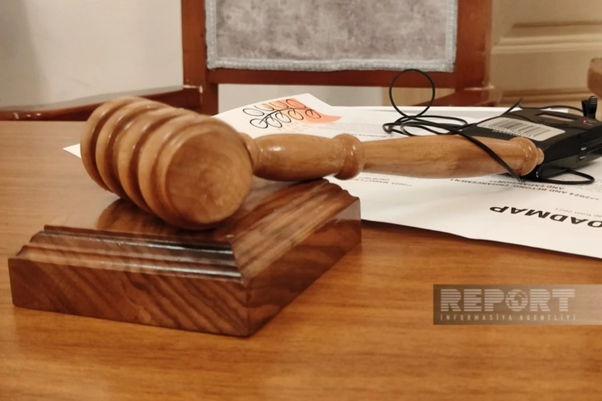 Hərbi polisin maliyyə xidmətinin sabiq rəisinə hökm oxunub