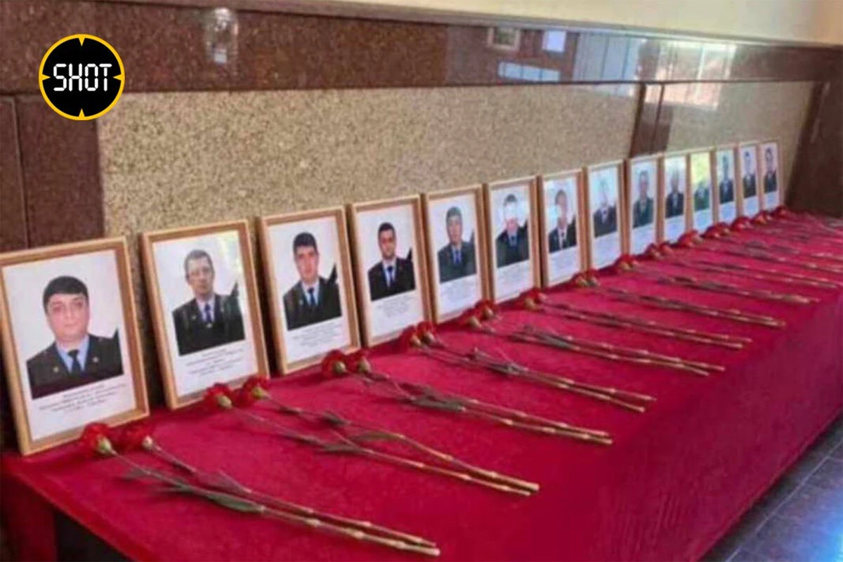 Dağıstanda terror aktlarında ölən polislərin sayı 16-ya çatıb