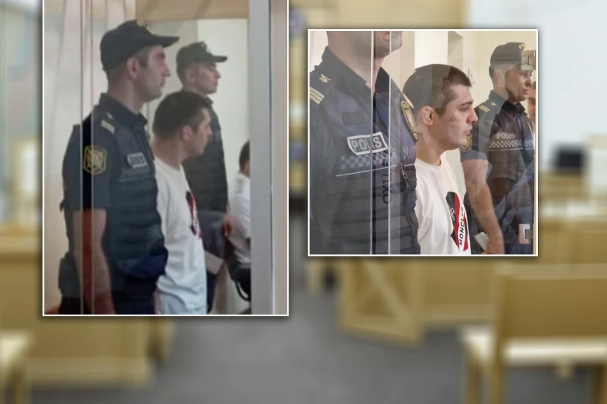 Прошло судебное заседание по делу Ахмеда Ахмедова, обвиняемого в убийстве пяти членов семьи - ОБНОВЛЕНО/ВИДЕО
