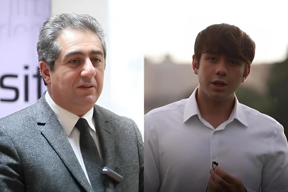 Qubad İbadoğlunun övladı erməni lobbisinin tədbirində çıxış edəcək - FOTO