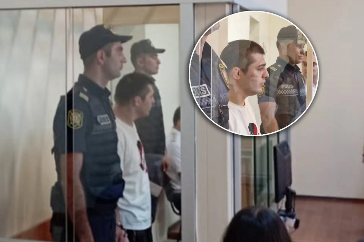 В суде над Ахмедом Ахмедовым произошел скандал с участием его тети - ВИДЕО