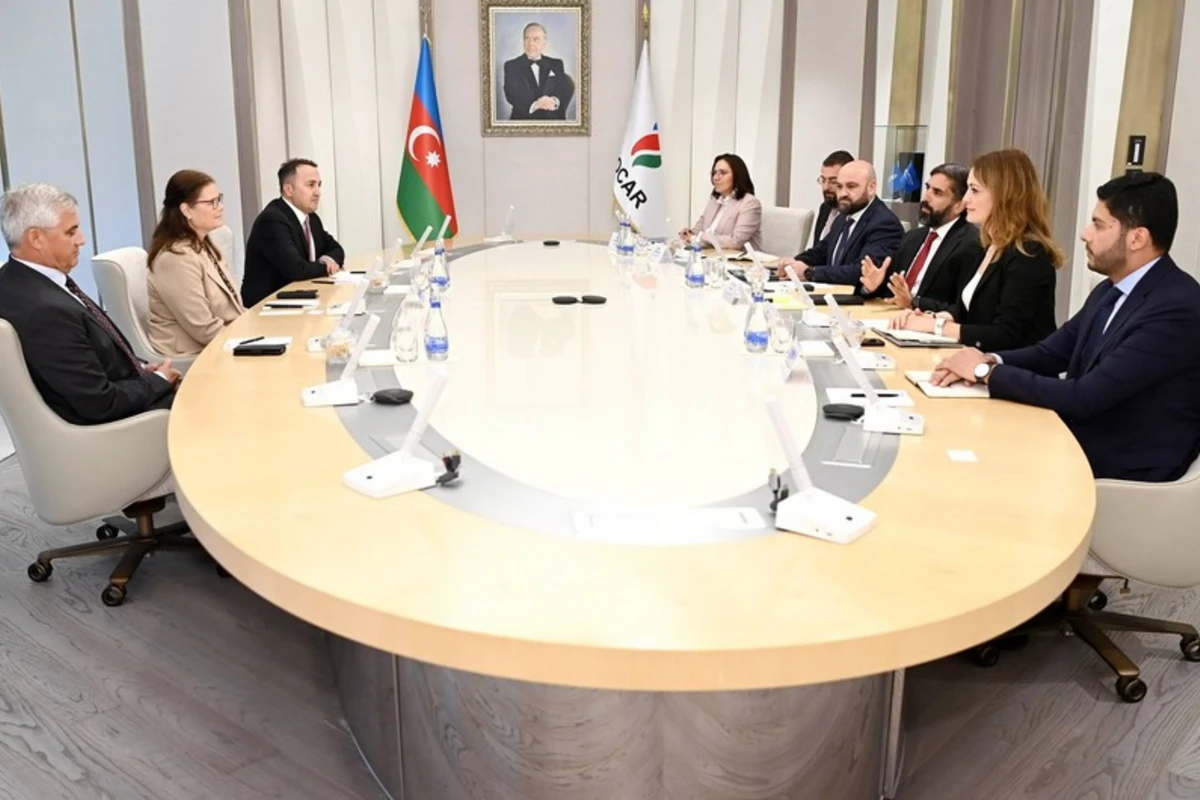 Ровшан Наджаф обсудил с Equinor сотрудничество в рамках ONS Conference 2024 - ФОТО