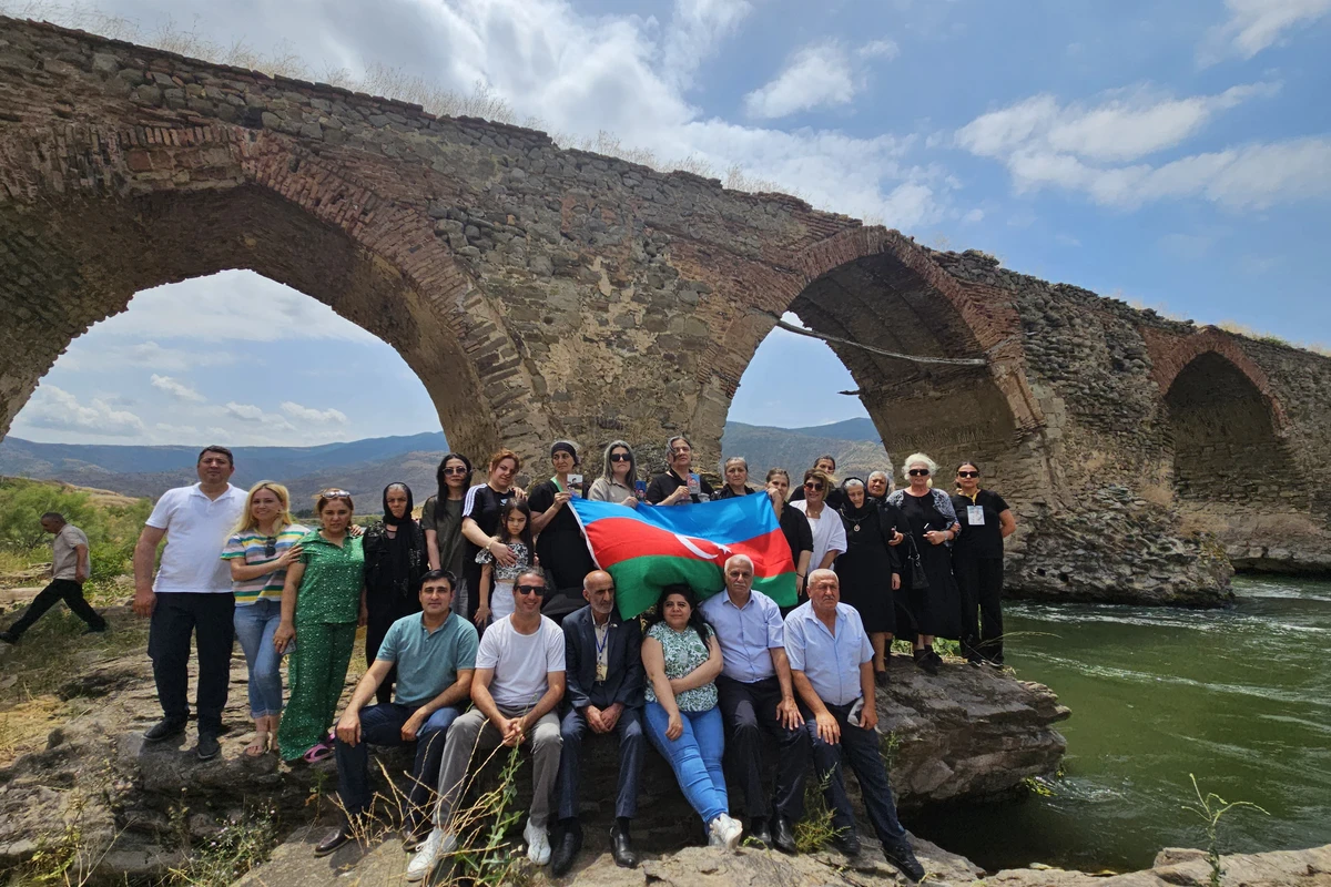 Silahlı Qüvvələr Günü şəhid ailələrinin üzvləri Zəngilan və Cəbrayılda olublar - FOTO\VİDEO