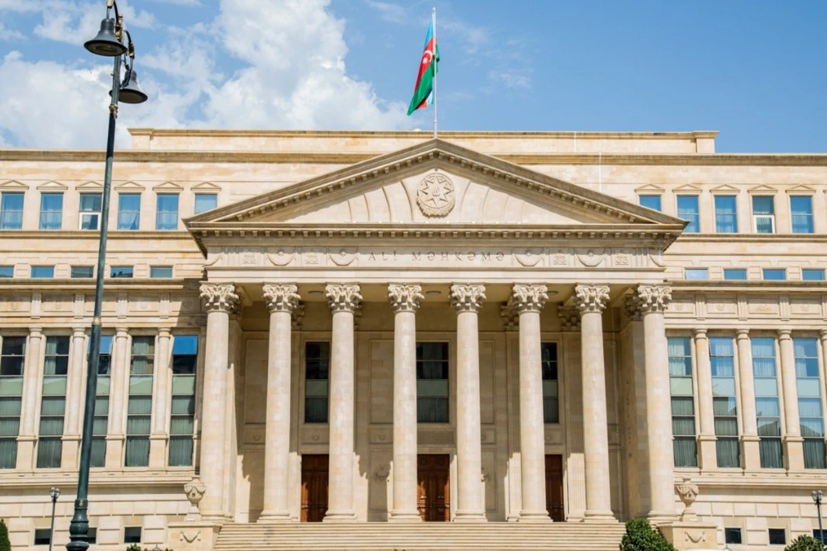 Ali Məhkəməyə Aparat rəhbəri təyin olunub