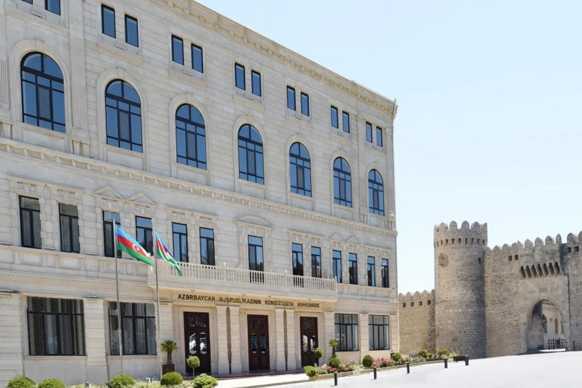 Konstitusiya Məhkəməsi Milli Məclisin buraxılması barədə Prezidentin sorğusuna baxır - YENİLƏNİB