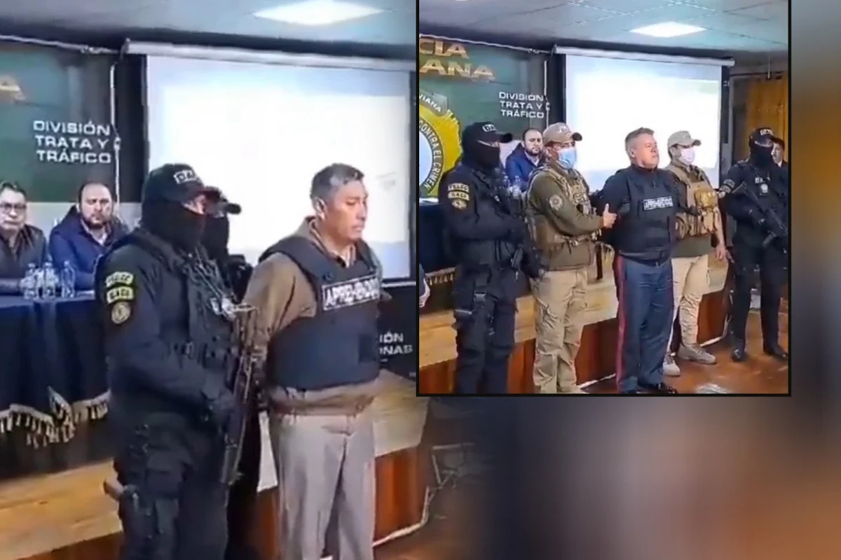 Арестован генерал, возглавивший попытку переворота в Боливии