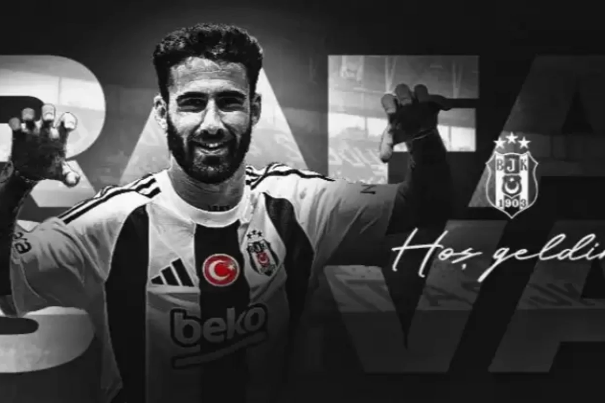 “Beşiktaş” Rafa Silva transferini açıqladı - FOTO