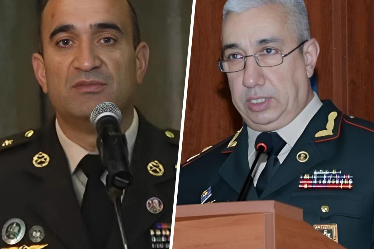 Azərbaycanda general təqaüdə göndərildi - Vəzifəsi Vətən Müharibəsi Qəhrəmanına həvalə edildi
