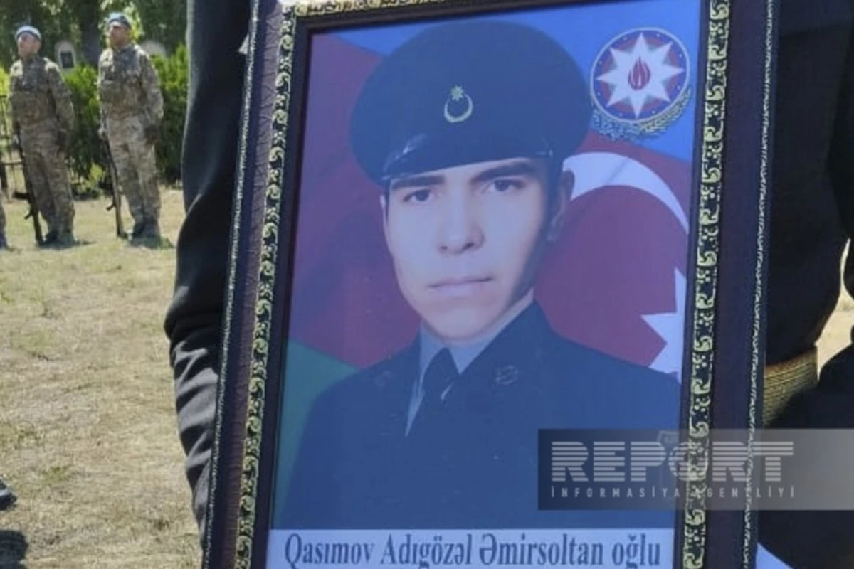 В Хачмазе простились с шехидом I Карабахской войны Адыгезалом Гасымовым - ФОТО