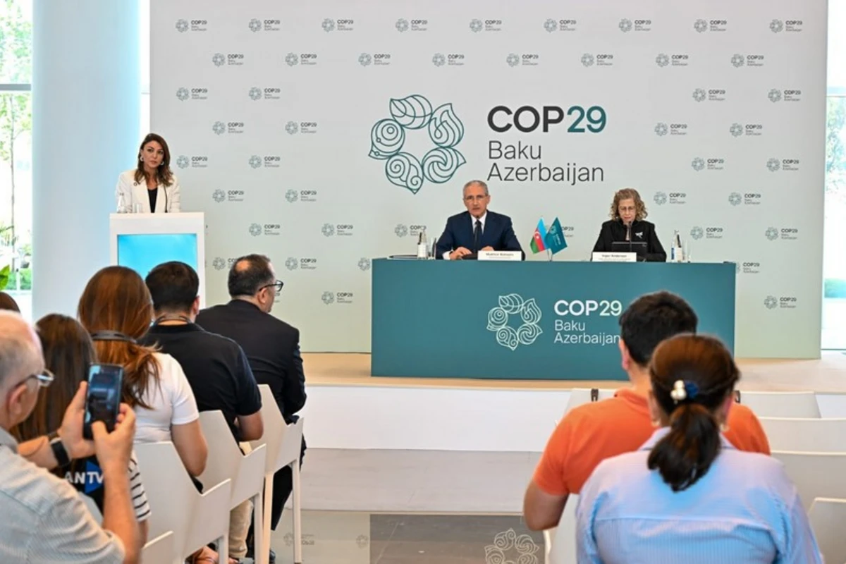 COP29 Məlumat Mərkəzi ziyarətçilərin istifadəsinə verilib