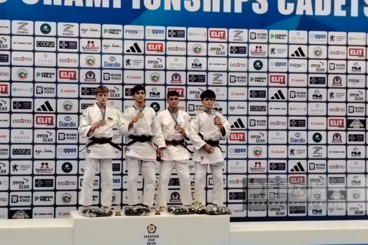 Avropa çempionatı: Azərbaycan cüdoçuları ilk günü iki medalla başa vurublar