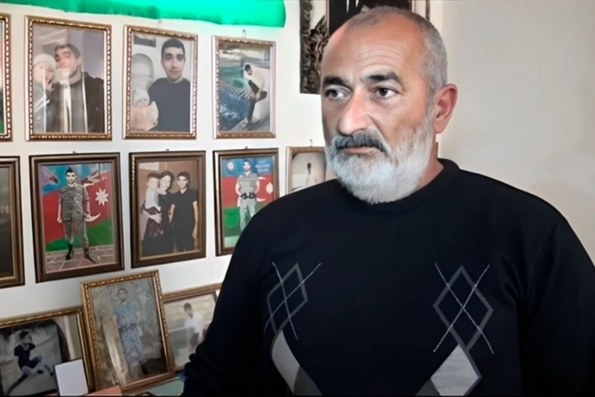 Şəhid atası vəfat etdi - FOTO