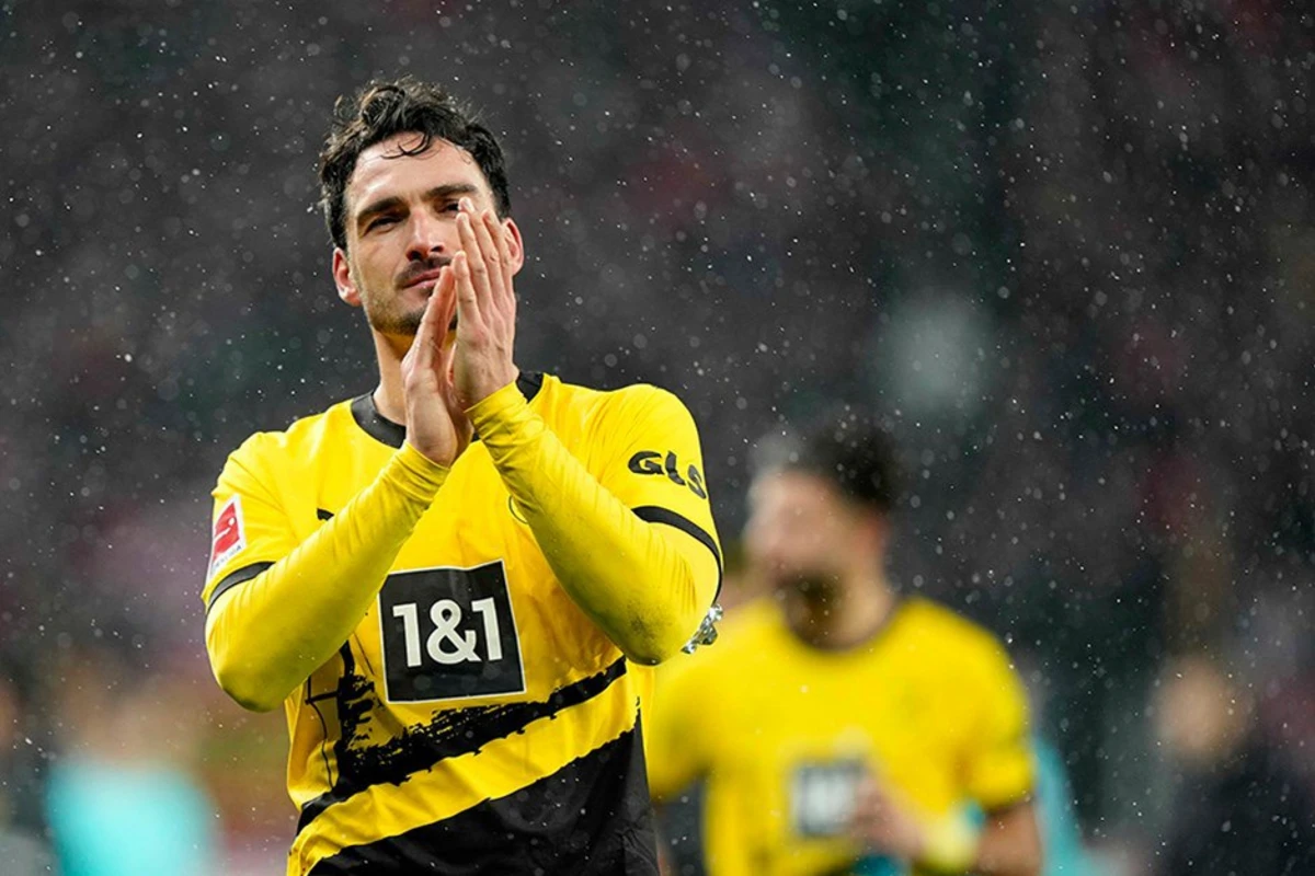 Beşiktaş Mats Hummelslə razılığa gəlib - FOTO