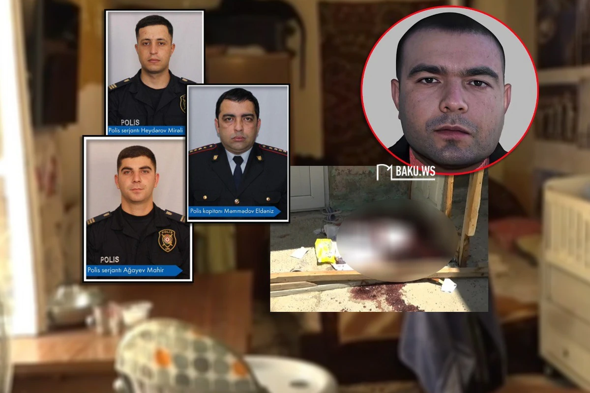 Azərbaycanda bir gecədə üç polisin qətlə yetirilməsi ilə bağlı YENİ FAKTLAR Azərbaycanda bir gecədə üç polisin qətlə yetirilməsi ilə bağlı YENİ FAKTLAR