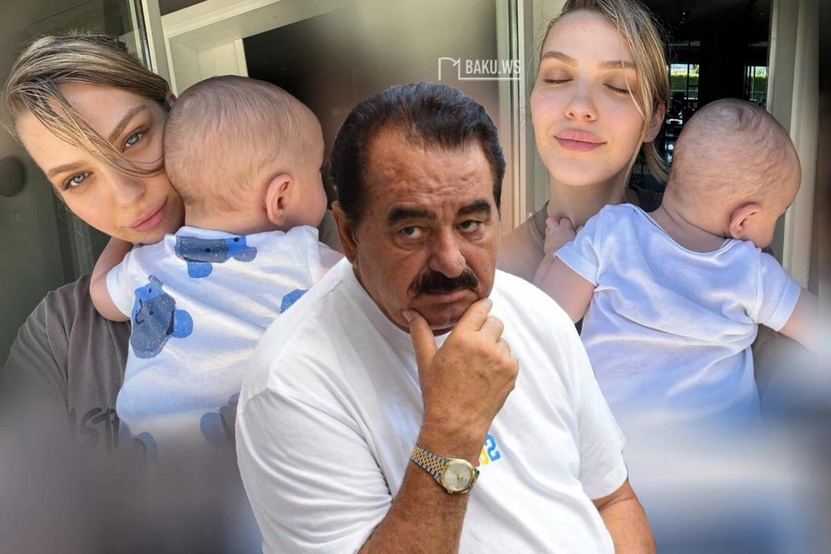 İbrahim Tatlısesin əkiz nəvələrinin görüntülərini paylaşdılar - FOTO