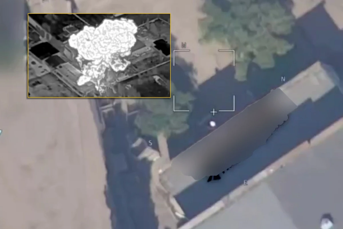 Rusiyadan Ukraynaya iki qat zərbə - Öz raketi nadir silahını vurdu - VİDEO