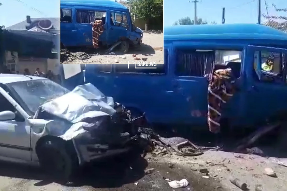 Biləsuvarda yol qəzasında xəsarət alanların şəxsiyyəti məlum olub - YENİLƏNİB - VİDEO
