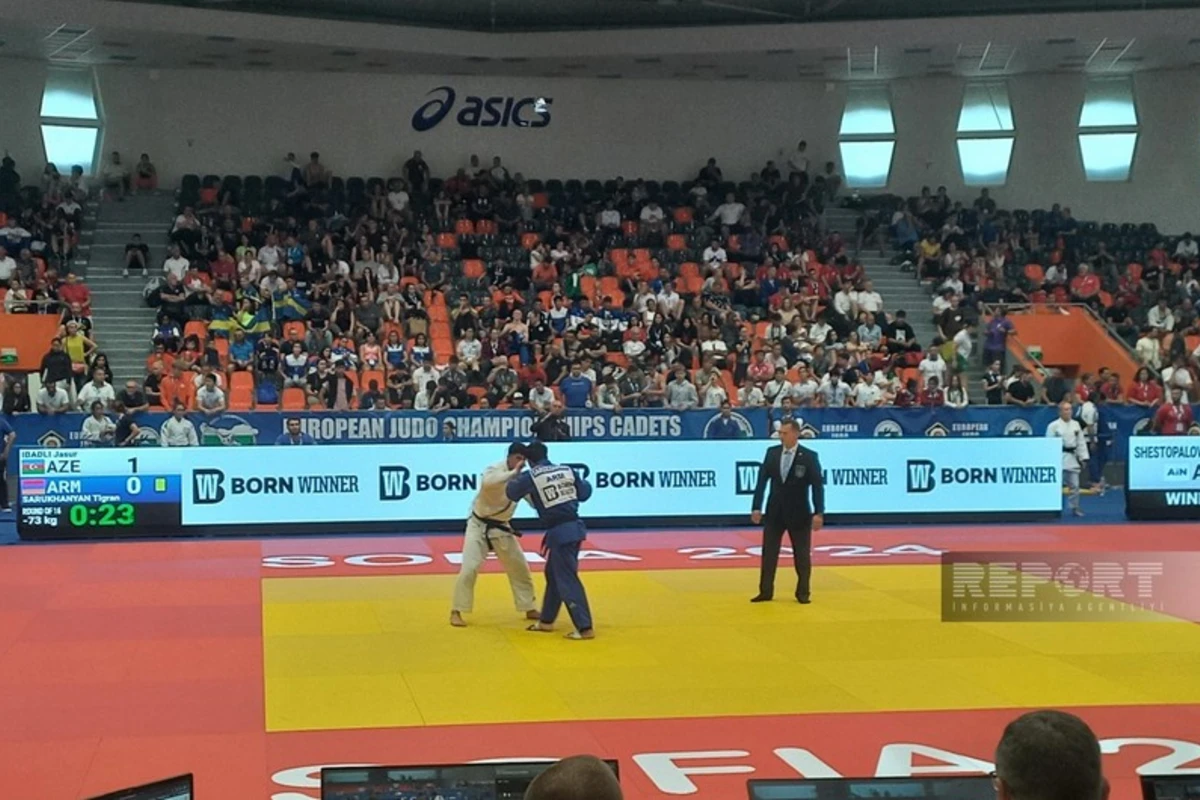 Avropa çempionatı: Azərbaycanın daha bir cüdoçusu bürünc medal qazanıb