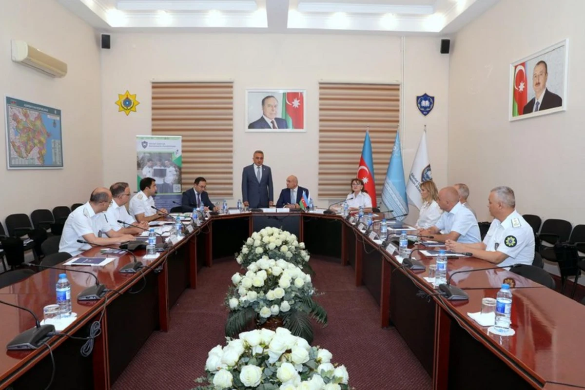 Anar Bağırov magistrantların dissertasiyalarının müdafiəsində iştirak edib