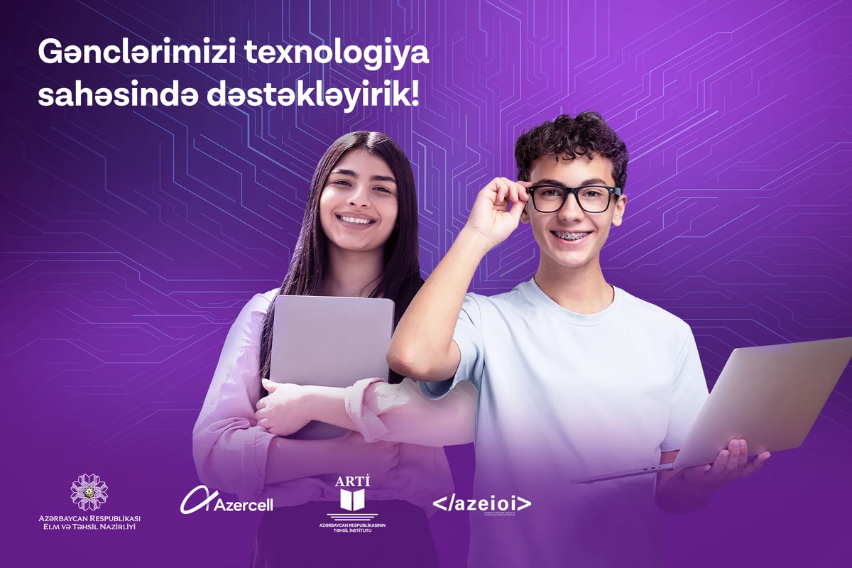 Azercell-in dəstəyi ilə növbəti “İnformatika kampı” baş tutub