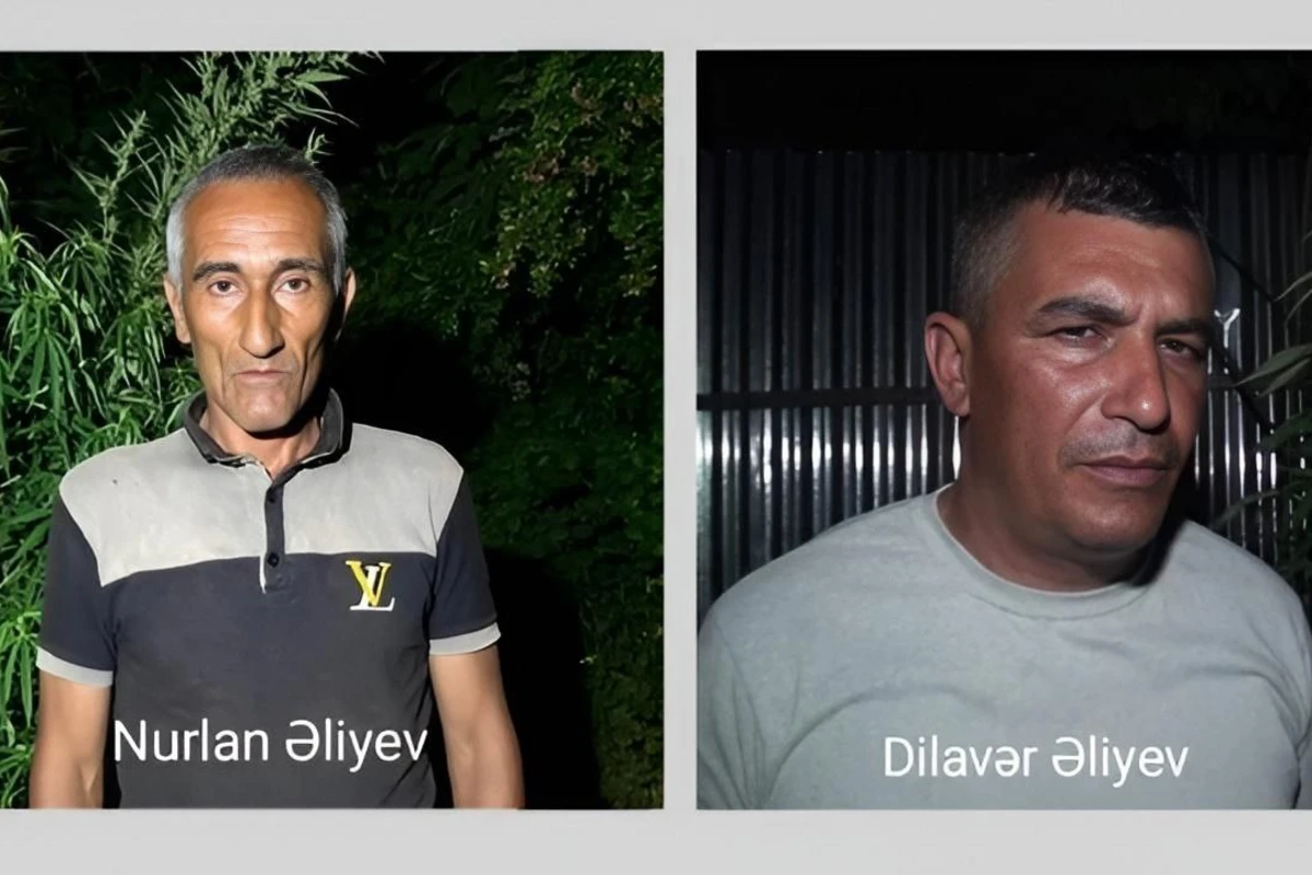 Polisdən əməliyyat - Qardaşlar saxlanıldı - FOTO