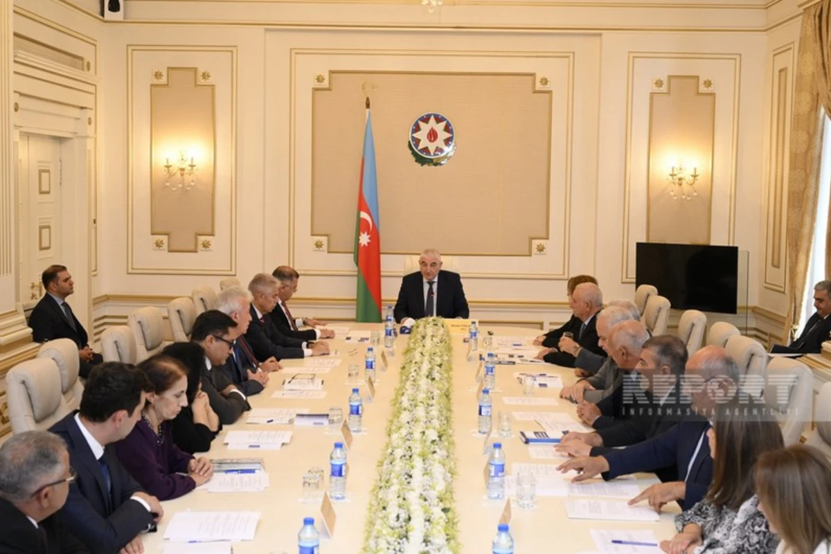 Məzahir Pənahov: Milli Məclisə seçkilər suveren respublikanın hər yerində keçiriləcək