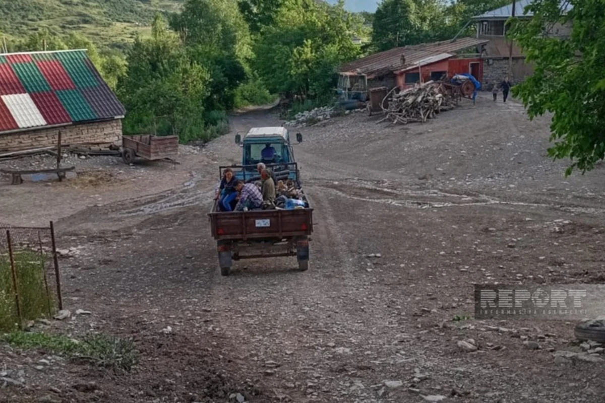 İsmayıllının Qoydan kənd sakinlərinin təxliyəsinə başlanılıb