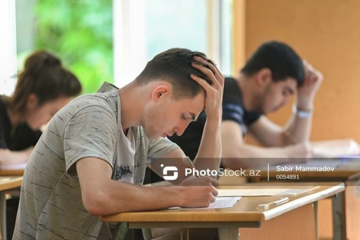 Azərbaycan dili fənni üzrə test imtahanı keçirilib - YENİLƏNİB