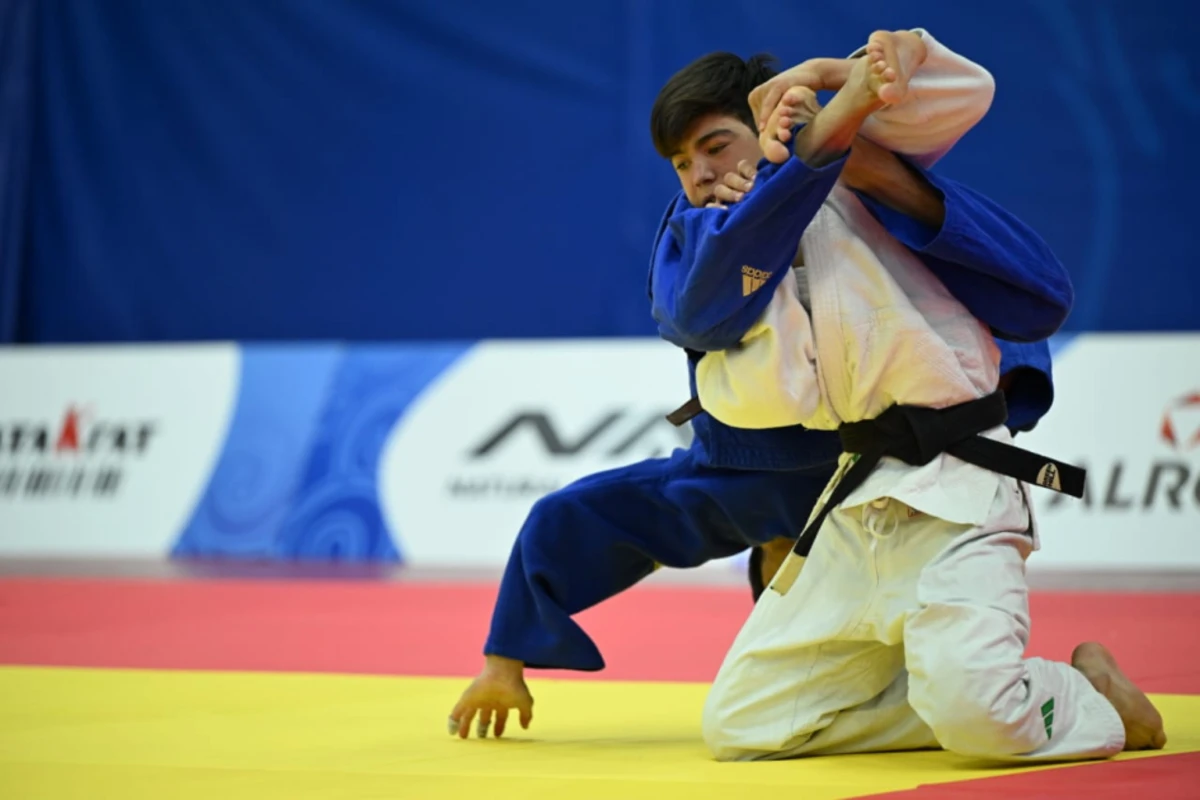 Azərbaycan cüdoçuları VIII Asiya Uşaqları Oyunlarında 4 medal qazanıblar - FOTO