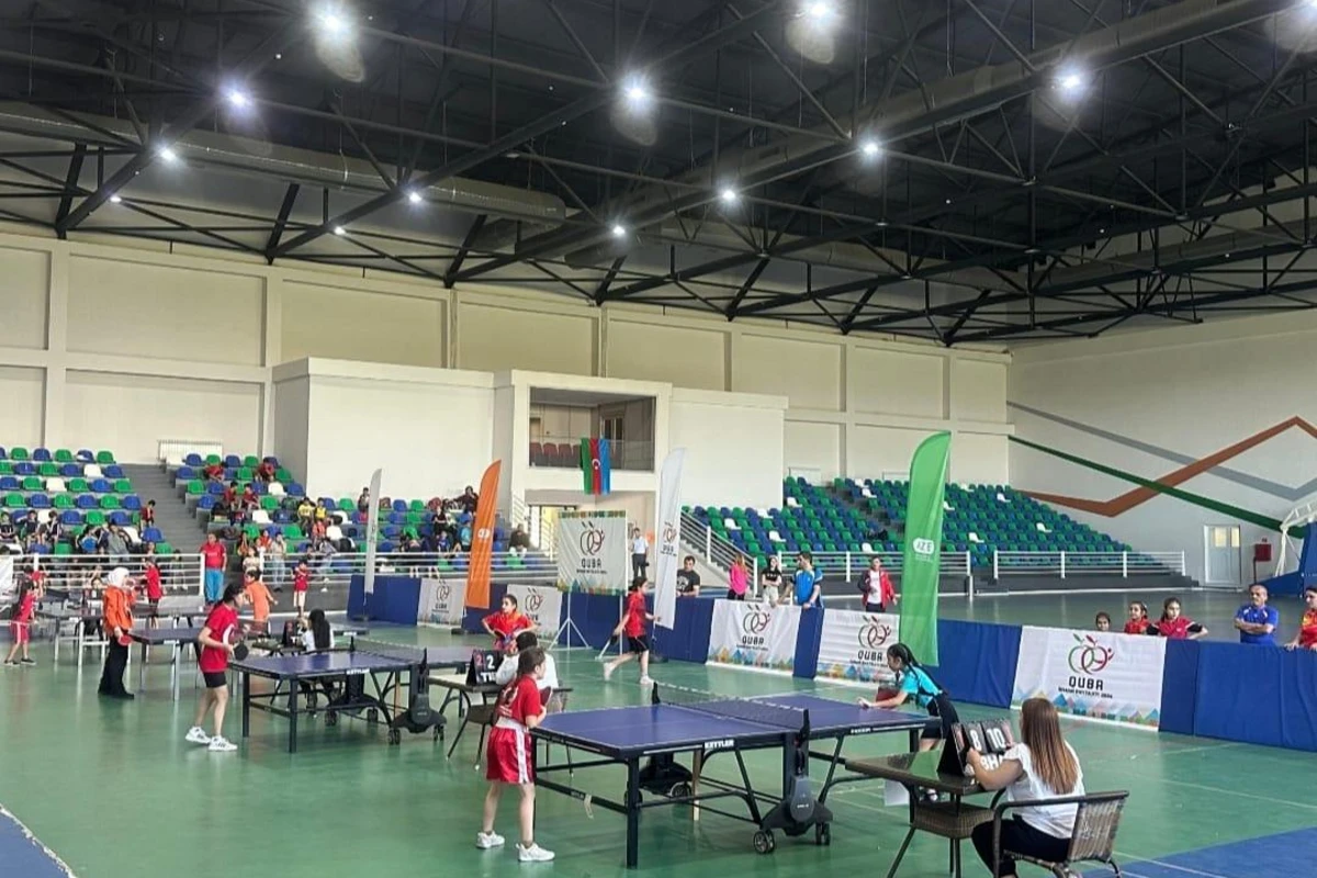 Stolüstü tennis üzrə Azərbaycan birinciliyinin qalibləri müəyyənləşib - FOTO