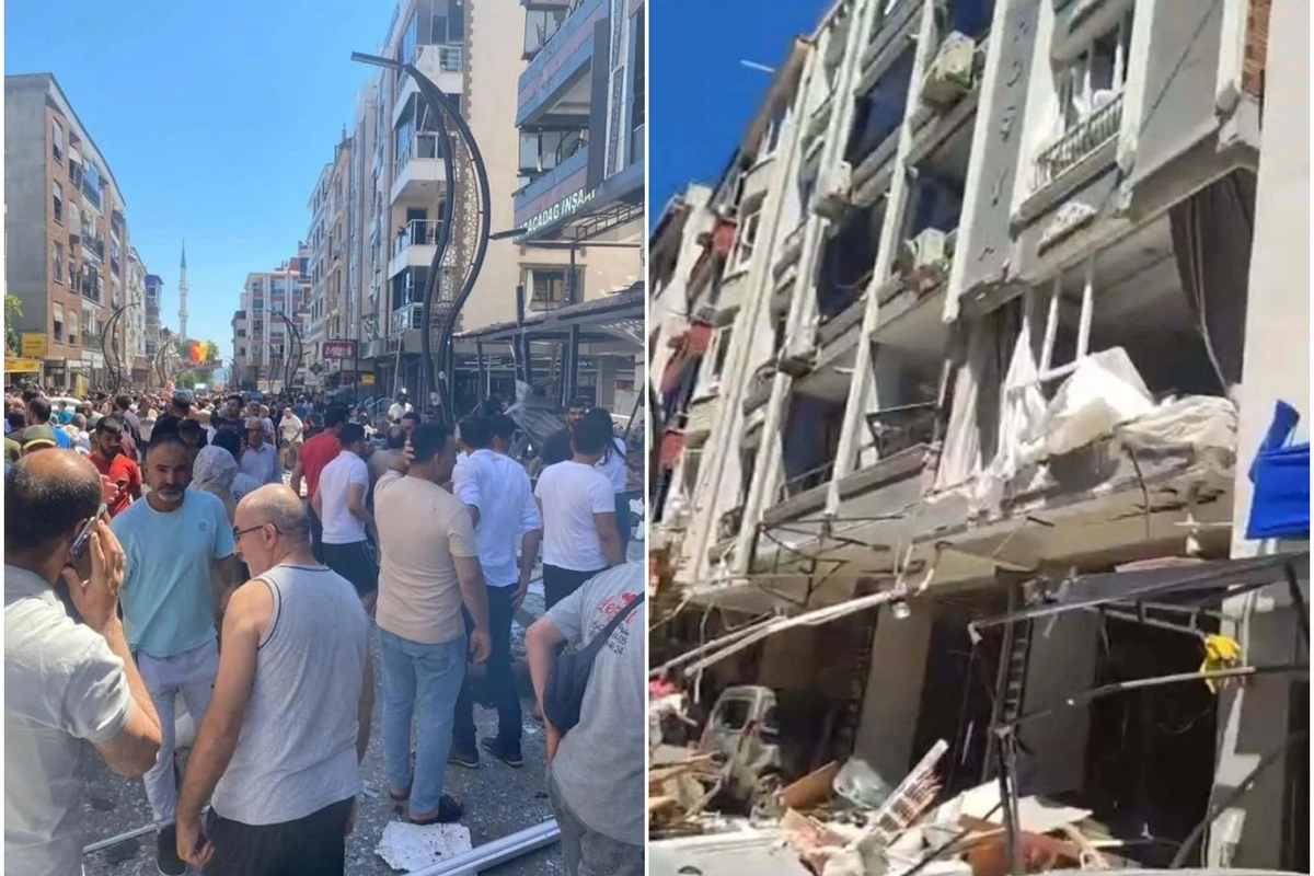 Türkiyədəki partlayışda 5 nəfər ölüb, 63 nəfər yaralanıb - FOTO/VİDEO - YENİLƏNİB
