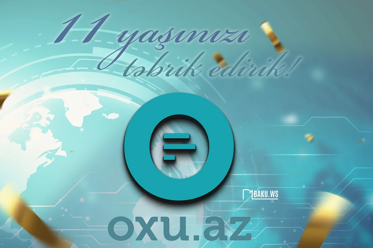 Oxu.Az-ın 11 yaşı tamam olur