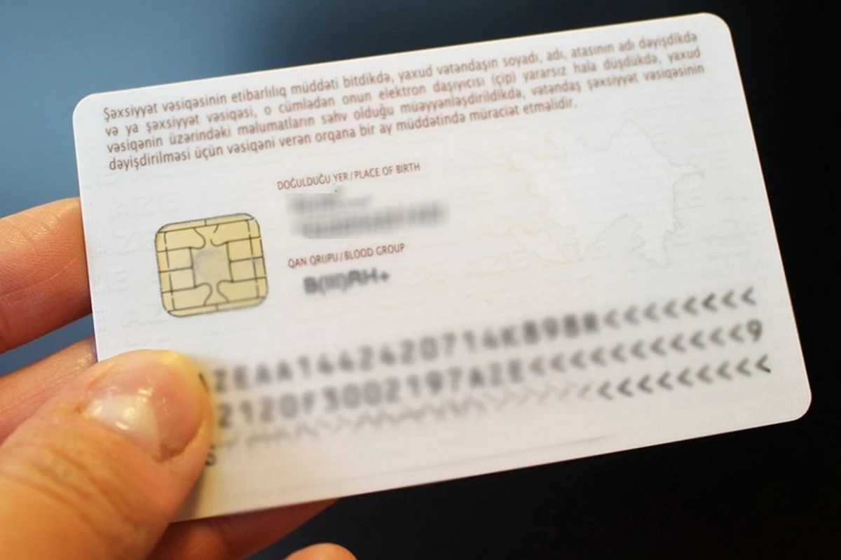 Azərbaycanda yeni nəsil şəxsiyyət vəsiqəsi sahiblərinin seçki prosesində iştirakı asanlaşdırılıb