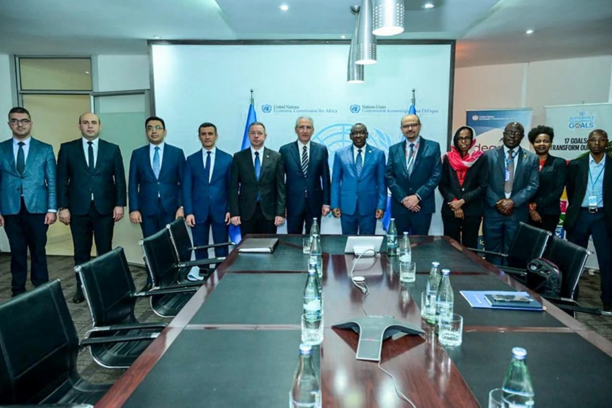 COP29-un prezidenti Klaver Qatete ilə görüşüb - FOTO
