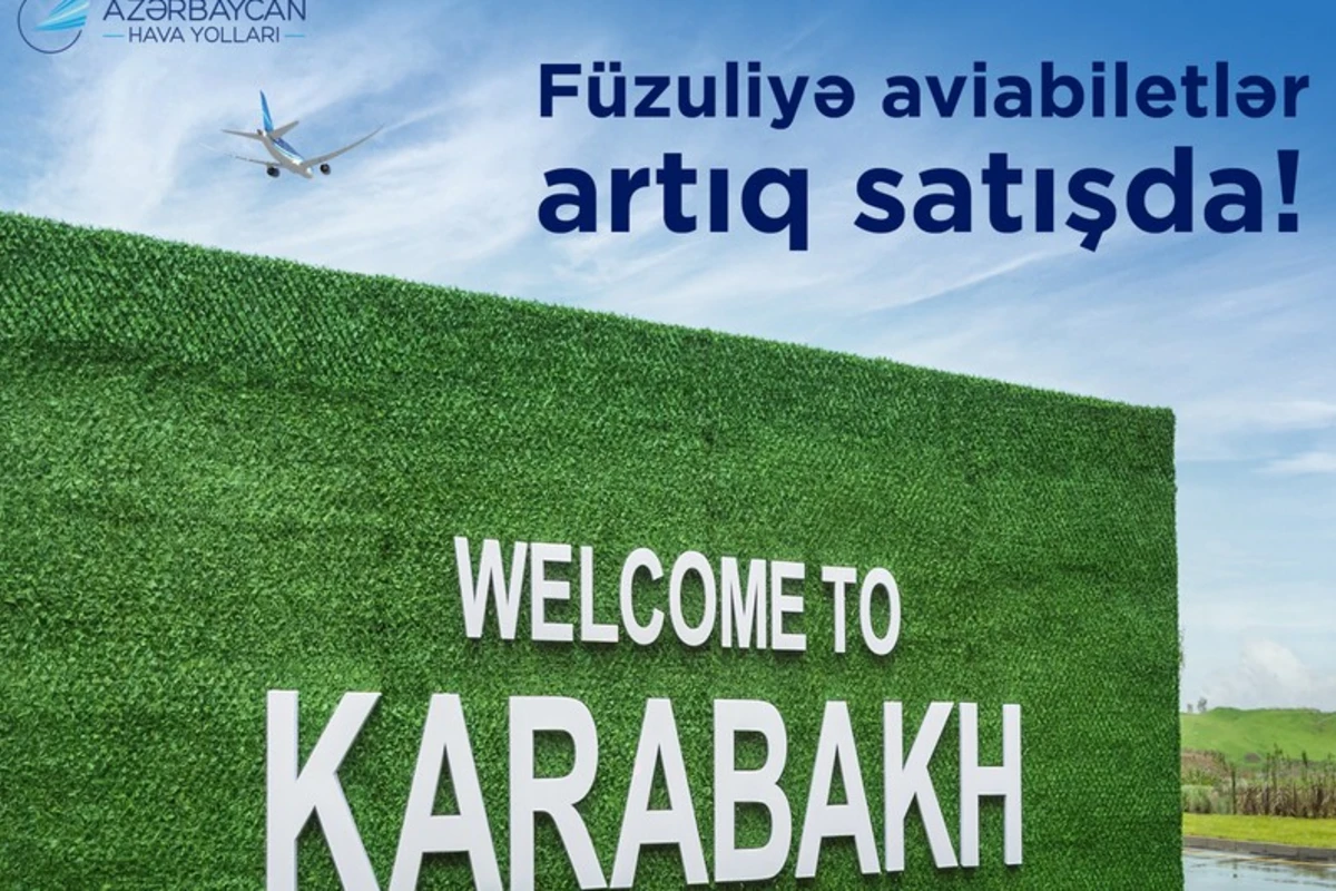 AZAL начал продажу авиабилетов в Физули