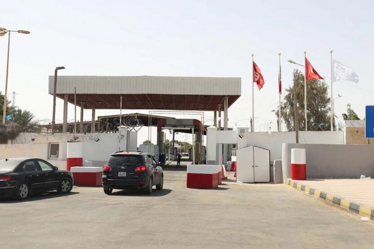 Liviya və Tunis sərhədindəki keçid məntəqəsinin fəaliyyəti bərpa edilib