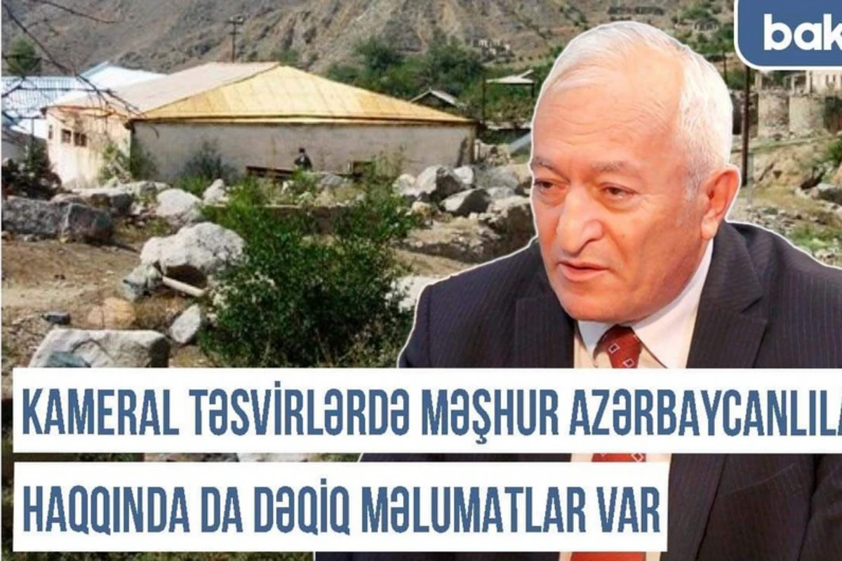Qərbi Azərbaycan Xronikası: Kameral təsvirlərdə məşhur azərbaycanlılar haqqında məlumatlar var - VIDEO