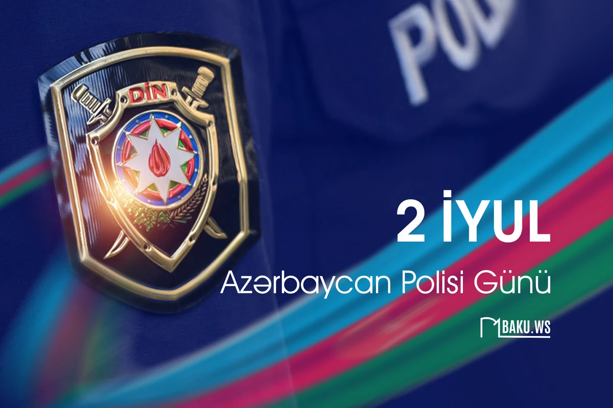Azərbaycan Polisi 106 yaşında