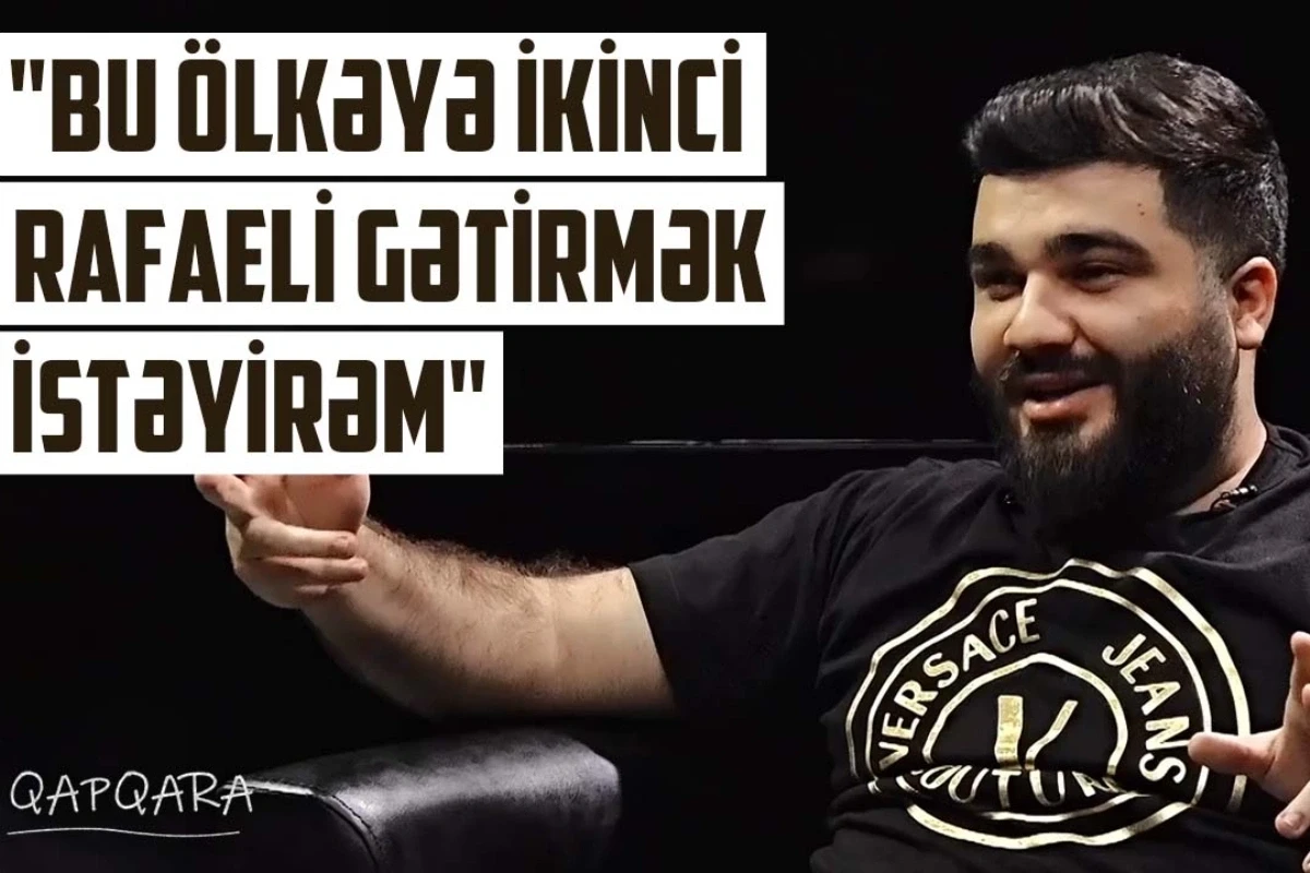 Актер Фуад Искендеров: Хочу подарить стране второго Рафаэля - ВИДЕО
