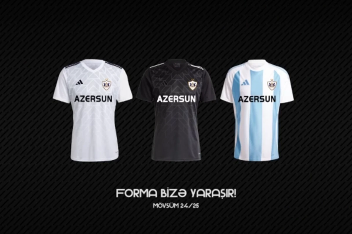 Qarabağ yeni mövsüm üçün formalarını təqdim edib