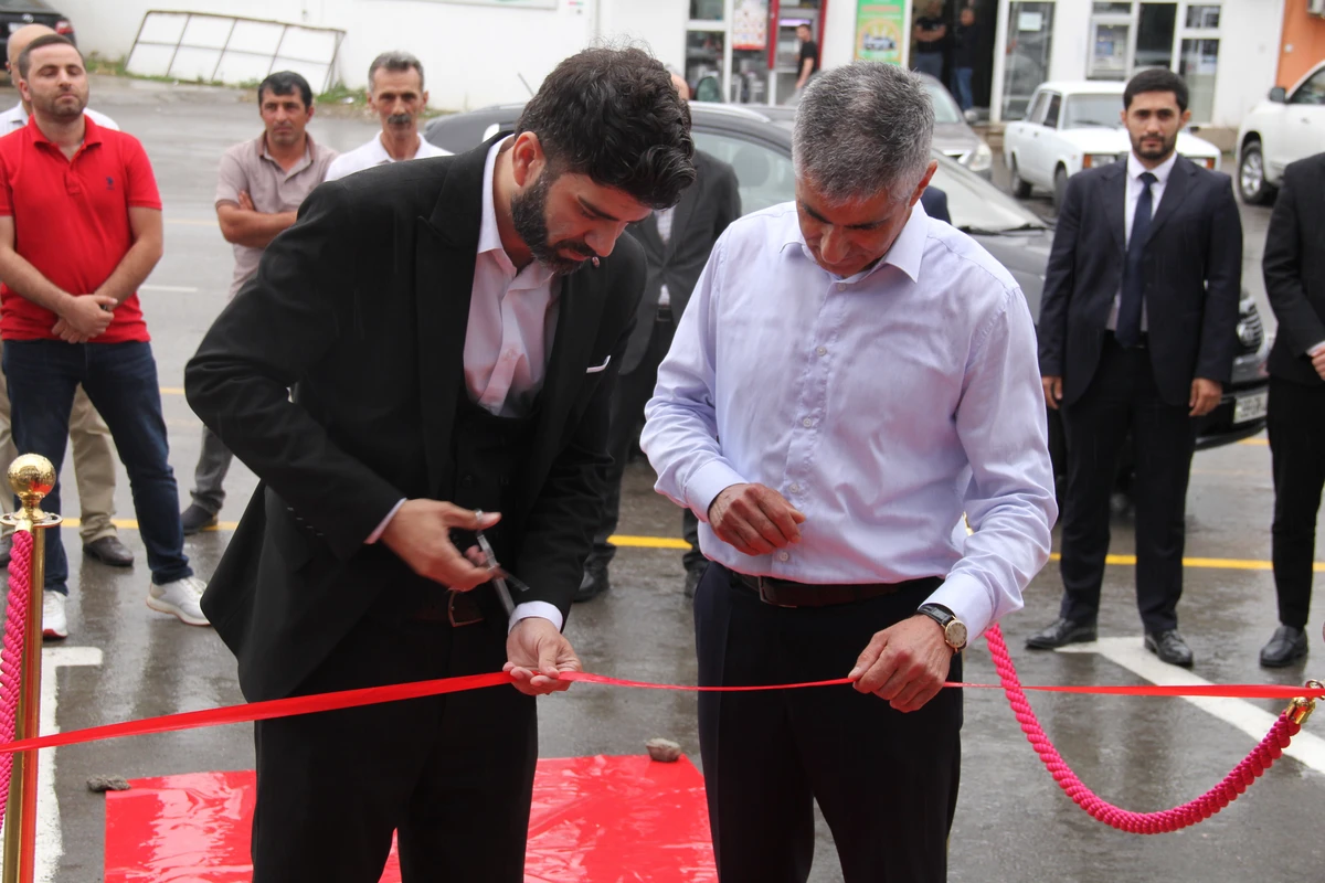 Şimal sakinlərinə şad xəbər - Qusarda yeni Saloğlu diler mağazası açıldı - FOTO/VİDEO