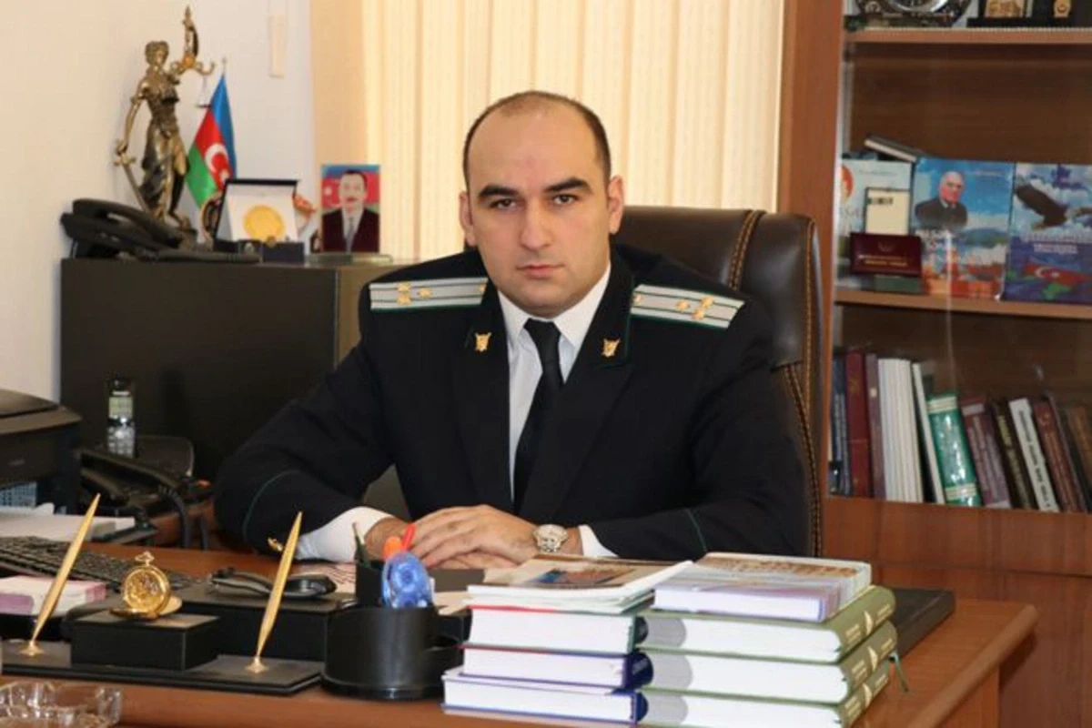 Zakir Həsənov Firad Əliyevi təltif etdi - FOTO